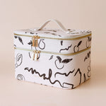 Load image into Gallery viewer, Fox &amp; Fallow Amalfi Vanity Case - The Classic
