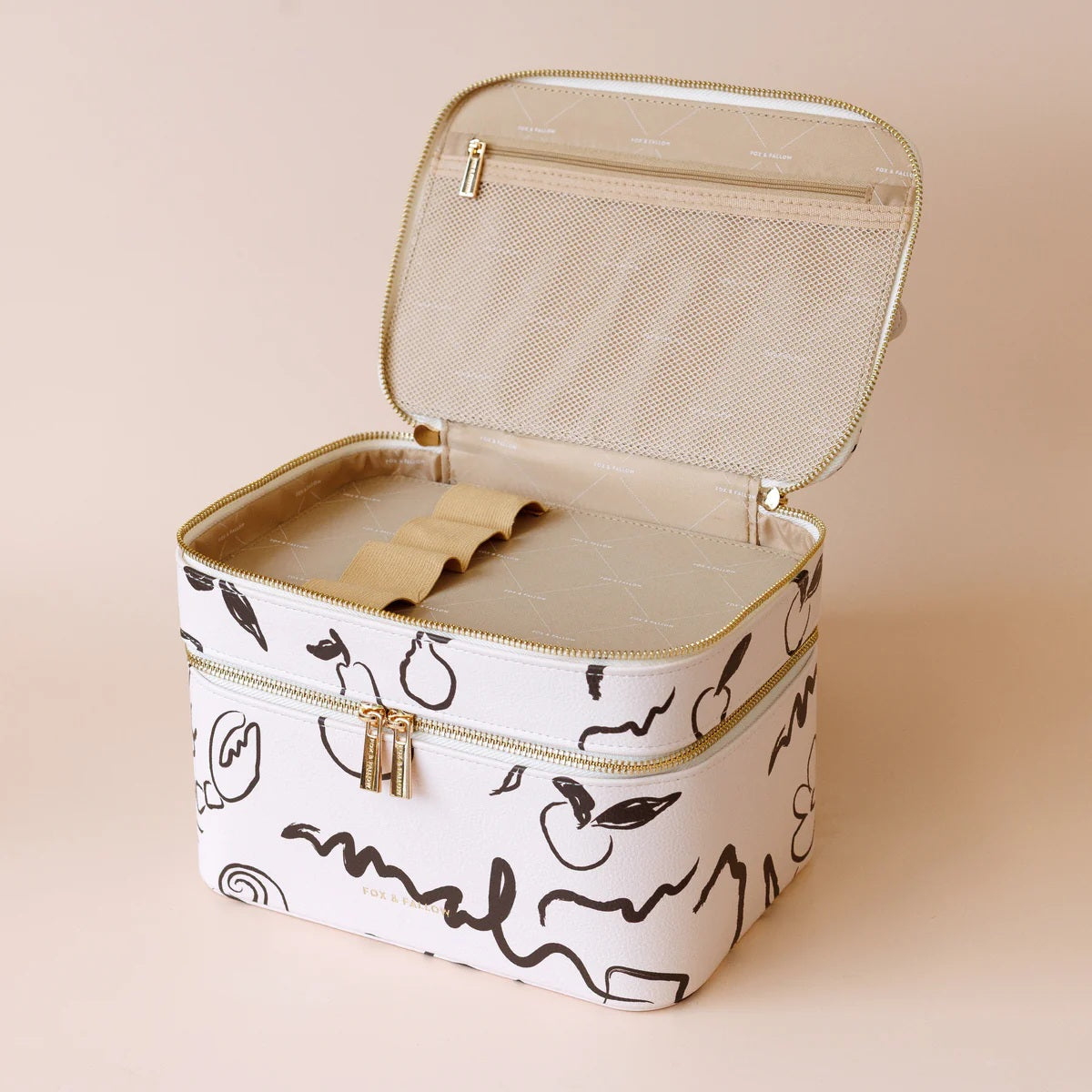 Fox & Fallow Amalfi Vanity Case - The Classic