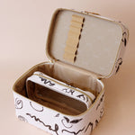 Load image into Gallery viewer, Fox &amp; Fallow Amalfi Vanity Case - The Classic
