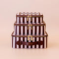 Fox & Fallow Sorrento Cosmetic Nested Trio Set
