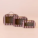 Load image into Gallery viewer, Fox &amp; Fallow Sorrento Cosmetic Nested Trio Set
