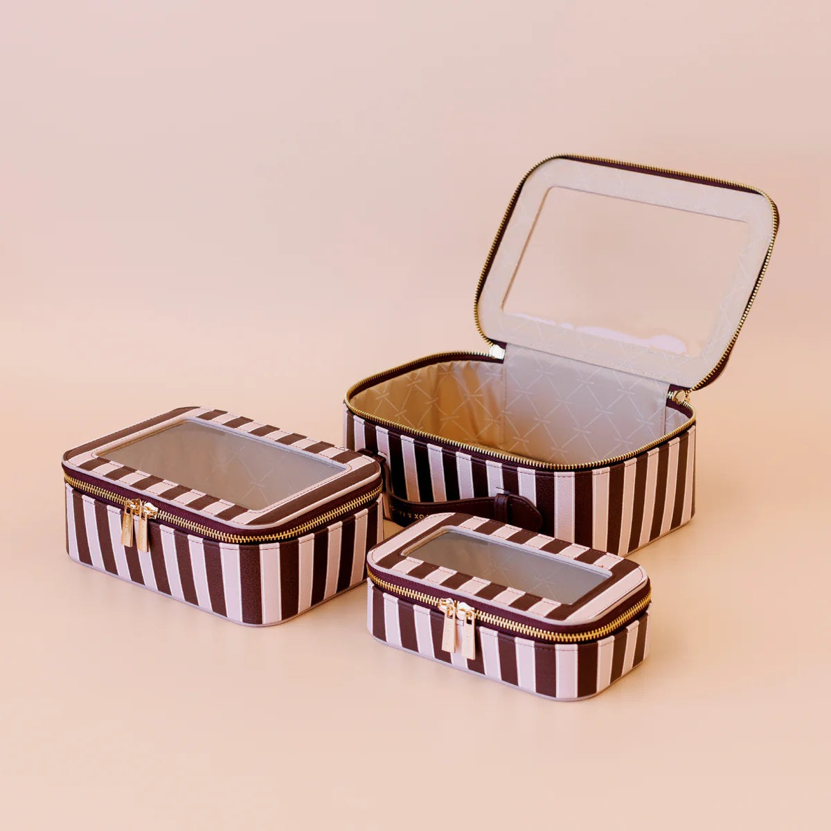 Fox & Fallow Sorrento Cosmetic Nested Trio Set