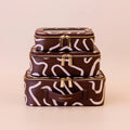 Fox & Fallow Como Cosmetic Nested Trio Set