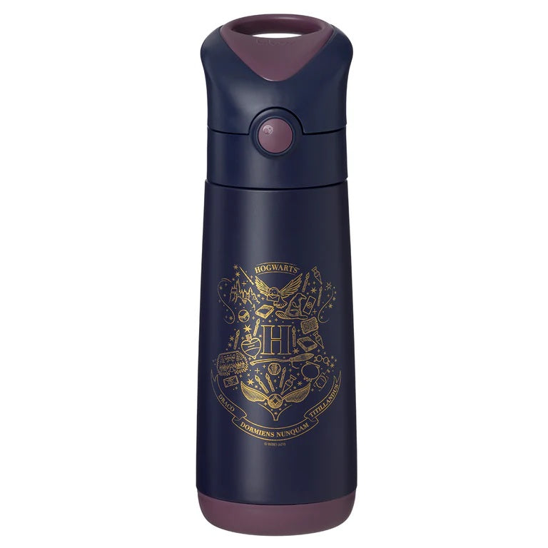B.box 500ml Insulated Drink Bottle - Harry Potter