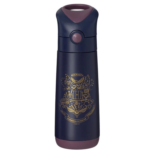 B.box 500ml Insulated Drink Bottle - Harry Potter