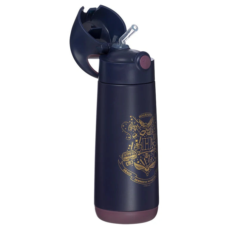 B.box 500ml Insulated Drink Bottle - Harry Potter
