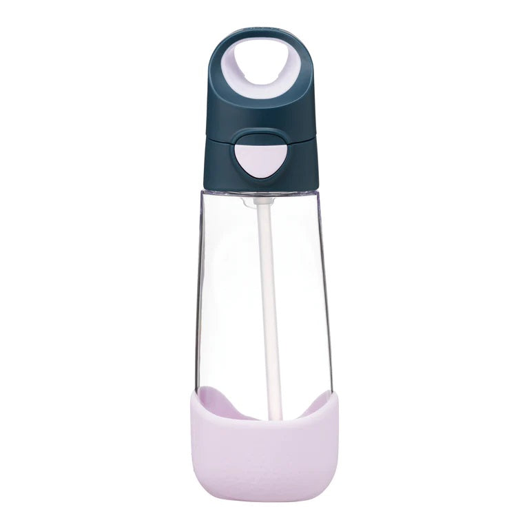 B.box Tritan Drink Bottle 600ml - Indigo Rose