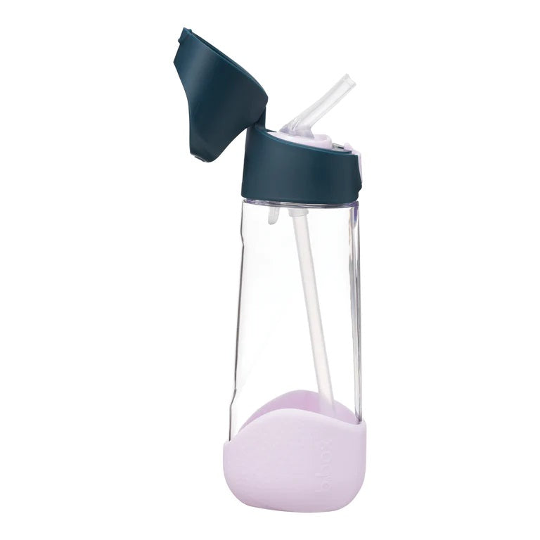 B.box Tritan Drink Bottle 600ml - Indigo Rose