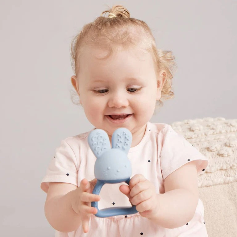 B.box Chill & Fill Teether - Lullaby Blue