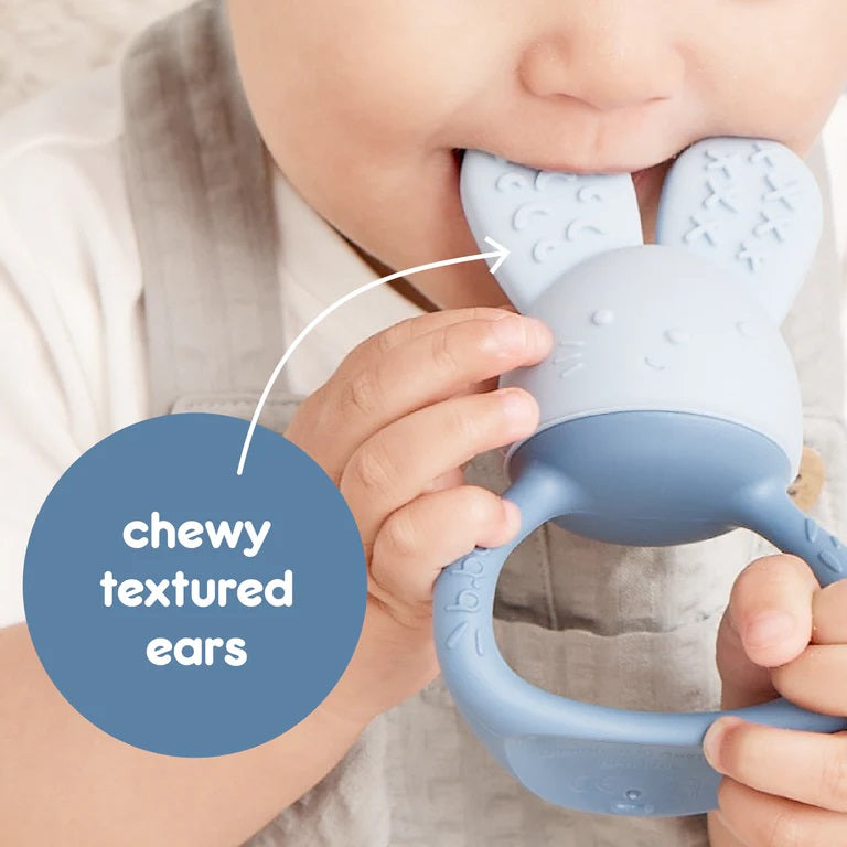 B.box Chill & Fill Teether - Lullaby Blue