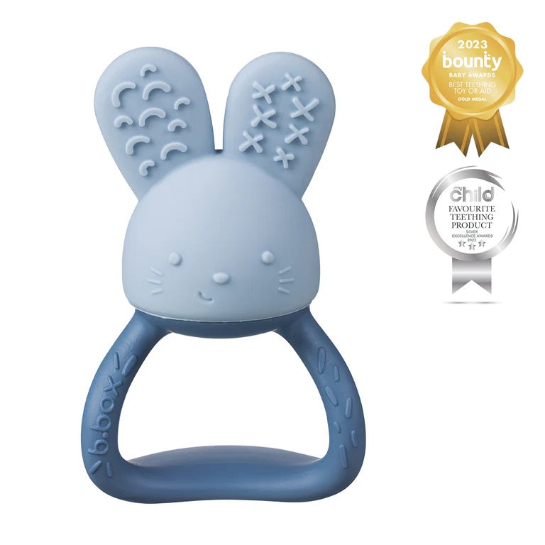 B.box Chill & Fill Teether - Lullaby Blue
