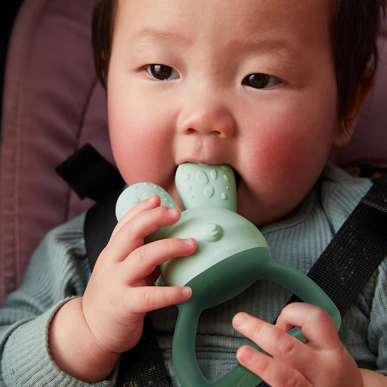 B.box Chill & Fill Teether - Sage