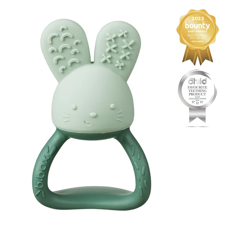 B.box Chill & Fill Teether - Sage