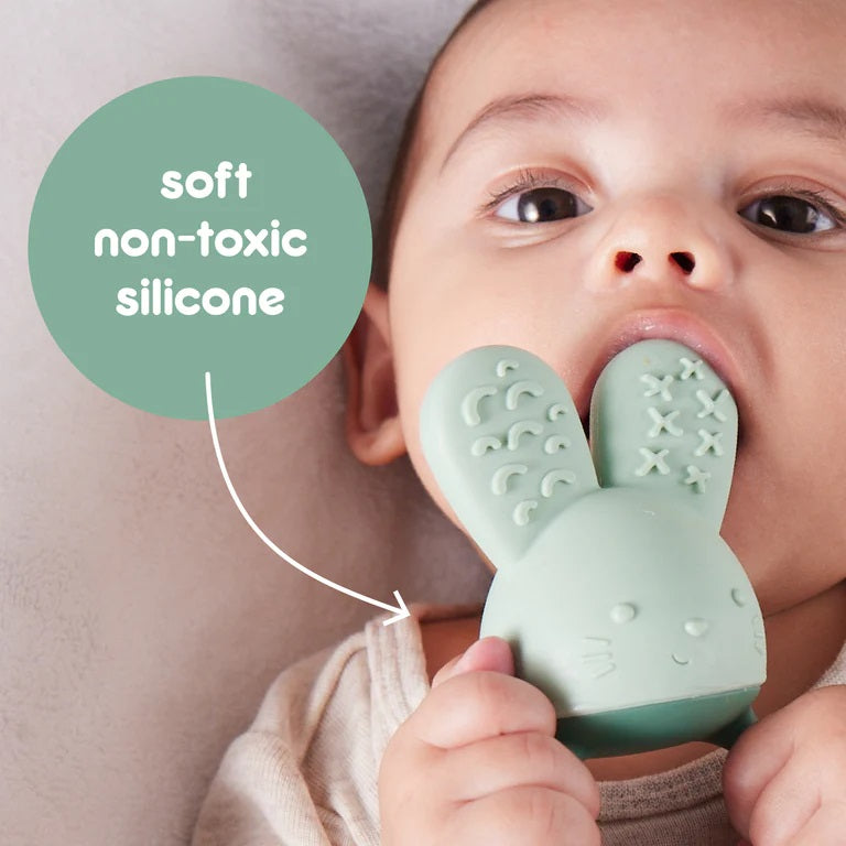B.box Chill & Fill Teether - Sage