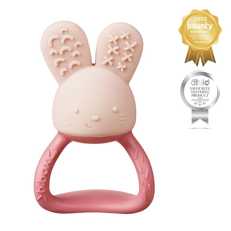 B.box Chill & Fill Teether - Blush