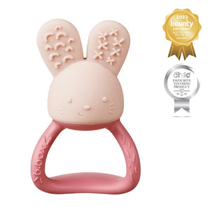 B.box Chill & Fill Teether - Blush