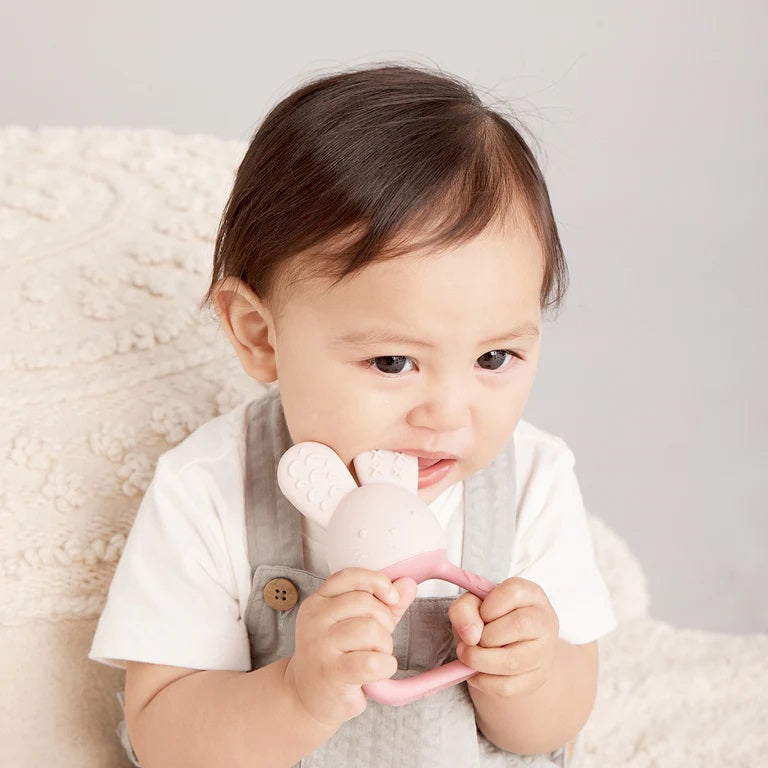 B.box Chill & Fill Teether - Blush