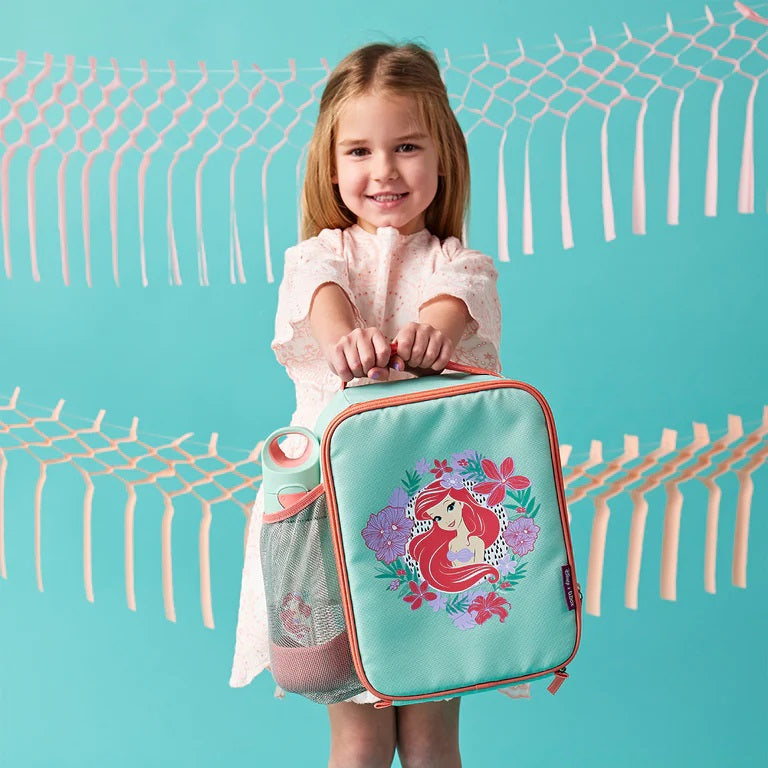 B.box Large Insulated Flexi Lunchbag - The Little Mermaid