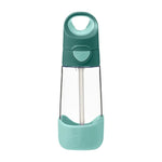 Load image into Gallery viewer, B.box Tritan Drink Bottle 450ml - Emerald Forest
