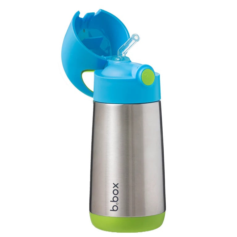 B.box 350ml Insulated Drink Bottle - Ocean Breeze