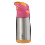 Load image into Gallery viewer, B.box 350ml Insulated Drink Bottle - Strawberry Shake

