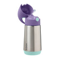 B.box 350ml Insulated Drink Bottle - Lilac Pop