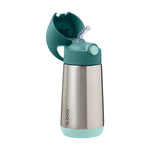 Load image into Gallery viewer, B.box 350ml Insulated Drink Bottle - Emerald Forest
