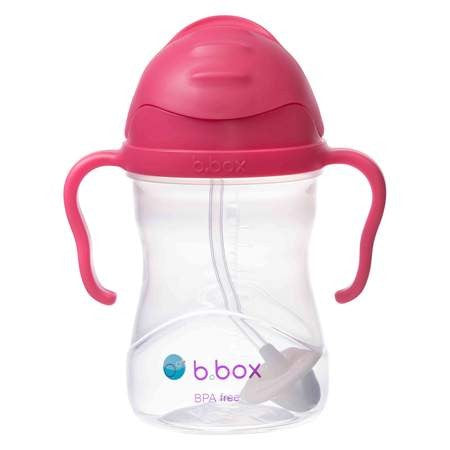B.box Sippy Cup - Raspberry