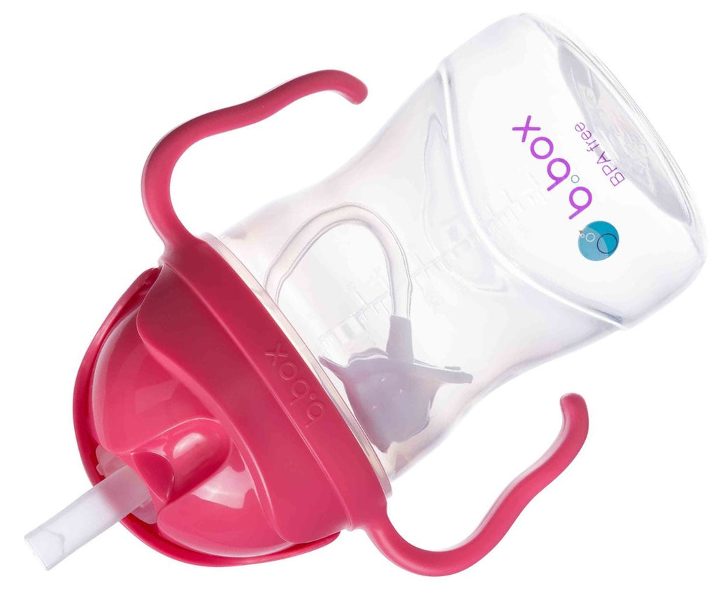 B.box Sippy Cup - Raspberry