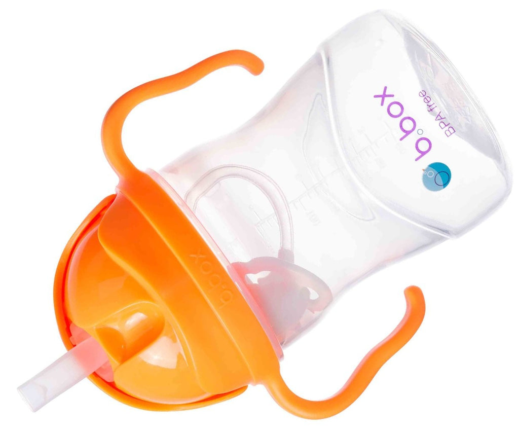 B.box Sippy Cup - Orange Zing
