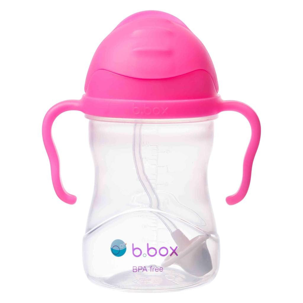 B.box Sippy Cup - Pink Pomegranate