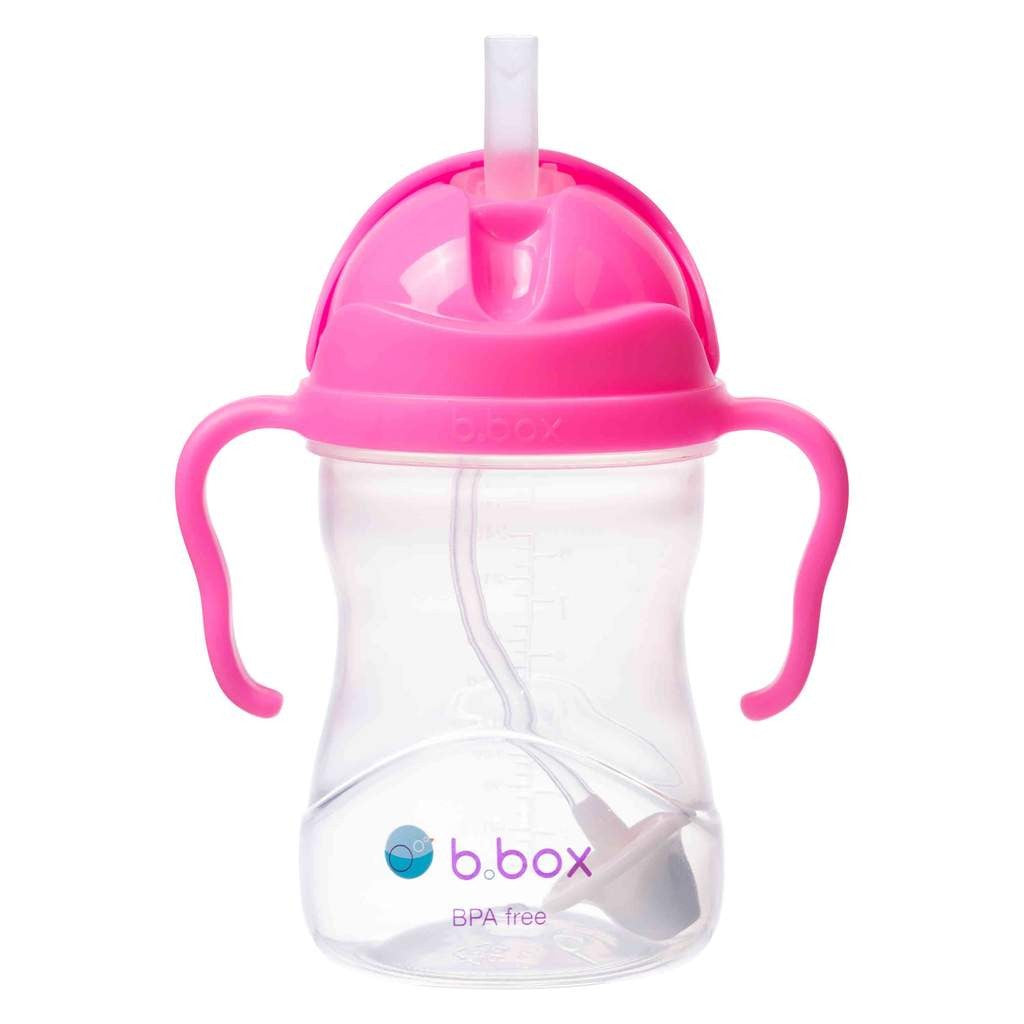B.box Sippy Cup - Pink Pomegranate