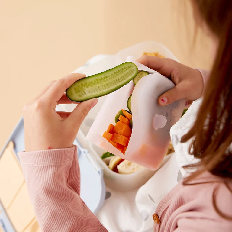 B.box Silicone Lunch Pocket Berry