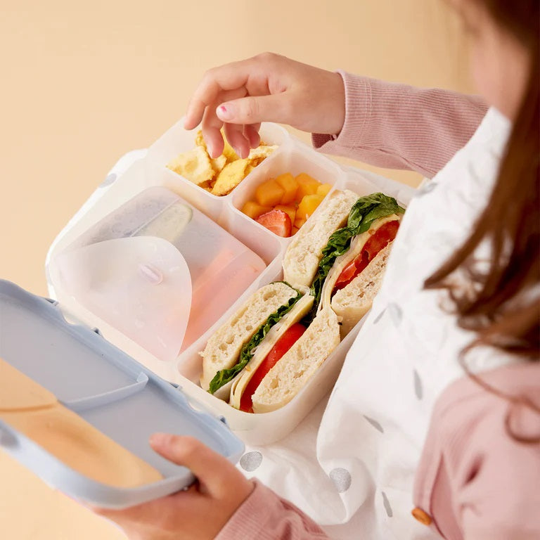 B.box Silicone Lunch Pocket Berry