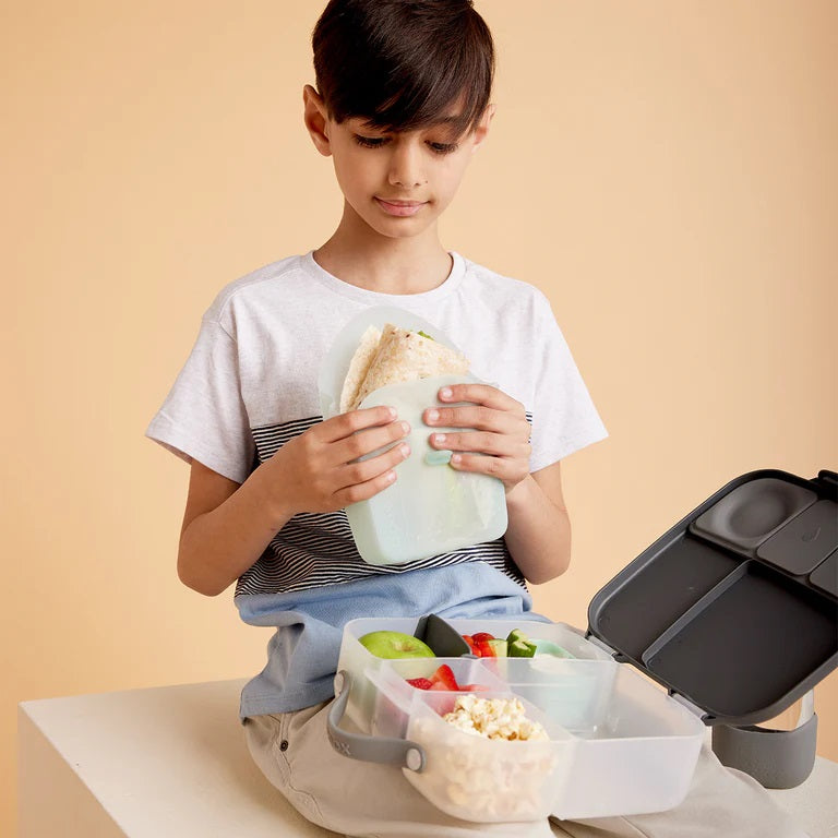 B.box Silicone Lunch Pocket Forest