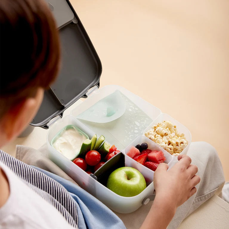 B.box Silicone Lunch Pocket Forest