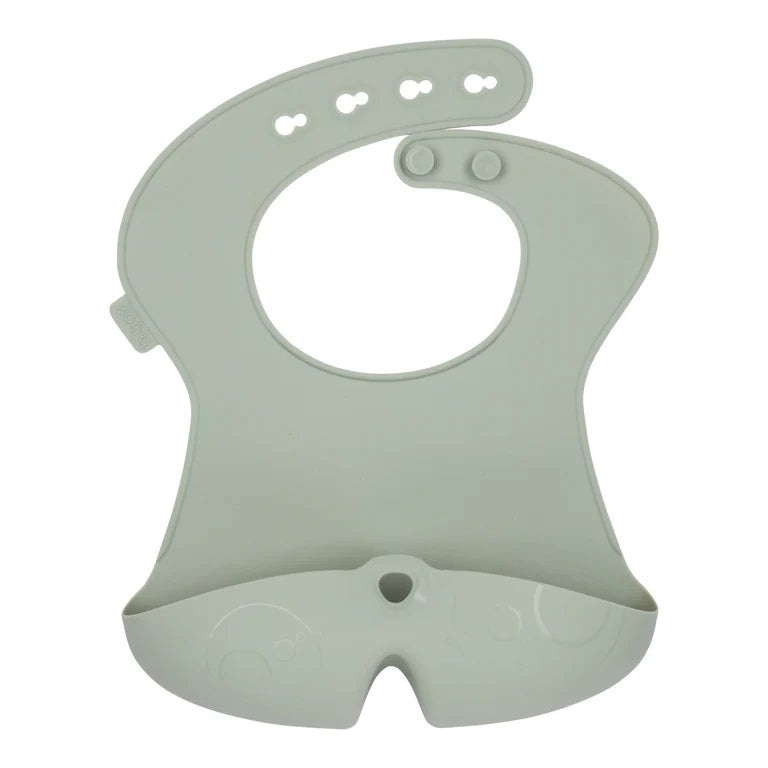 B.box Silicone Bib Sage