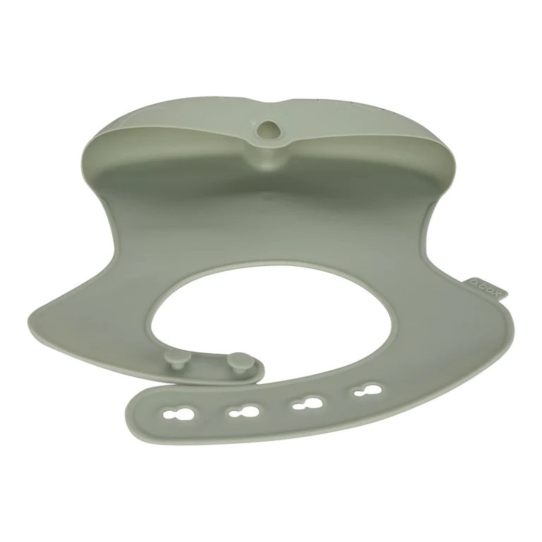 B.box Silicone Bib Sage