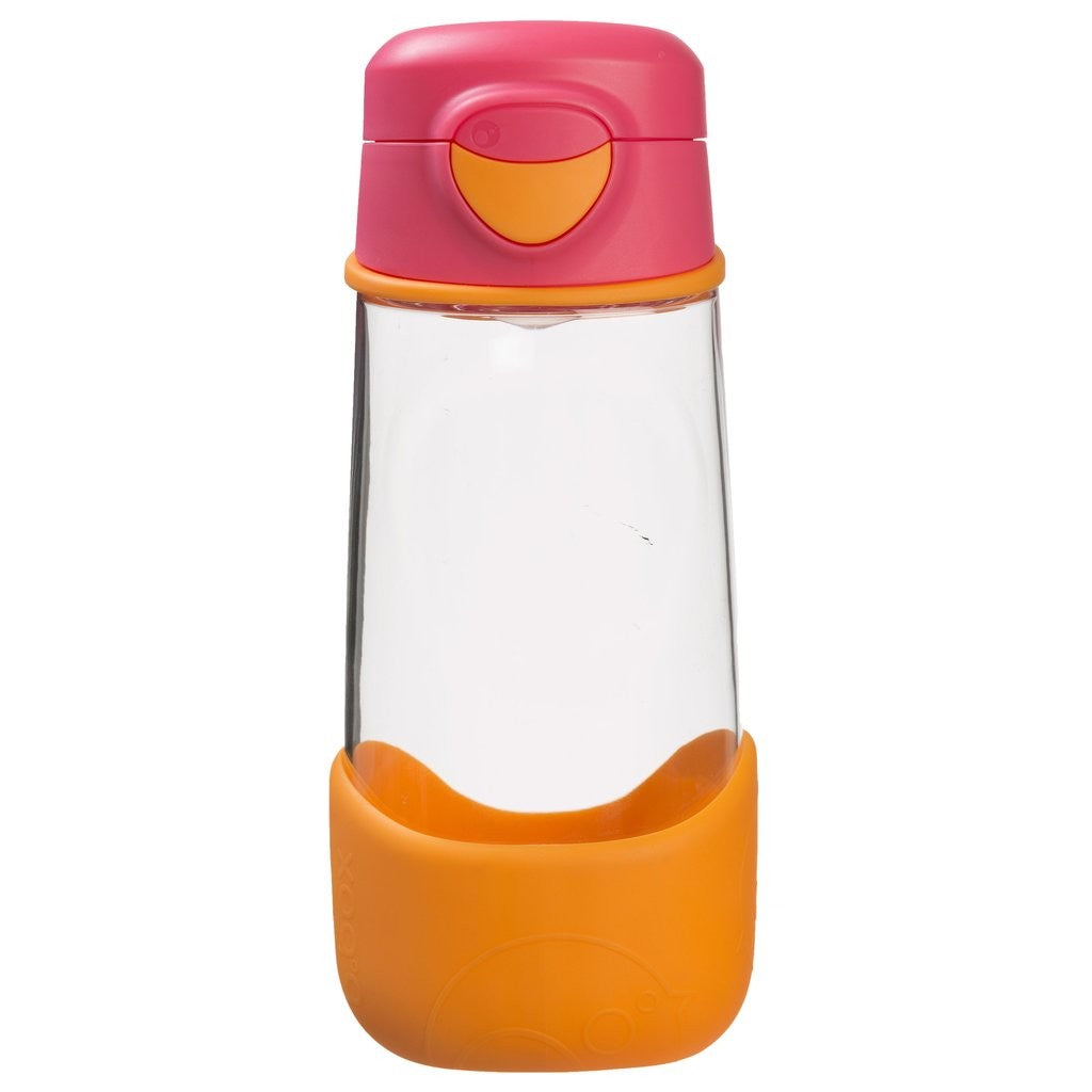 B.box Sports Spout 450ml Bottle - Strawberry Shake