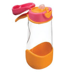 Load image into Gallery viewer, B.box Sports Spout 450ml Bottle - Strawberry Shake
