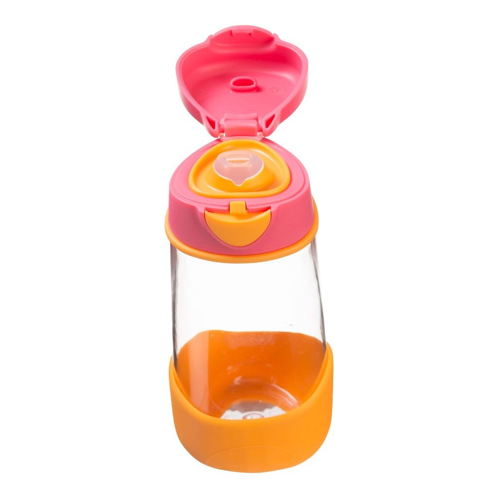B.box Sports Spout 450ml Bottle - Strawberry Shake