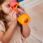 Load image into Gallery viewer, B.box Sports Spout 450ml Bottle - Strawberry Shake
