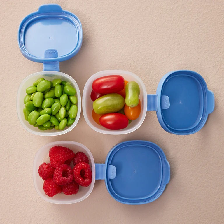 B.box Snack Tubs 3pk Ocean