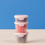 Load image into Gallery viewer, B.box Snack Tubs 3pk Berry
