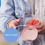 Load image into Gallery viewer, B.box Snack Tubs 3pk Berry
