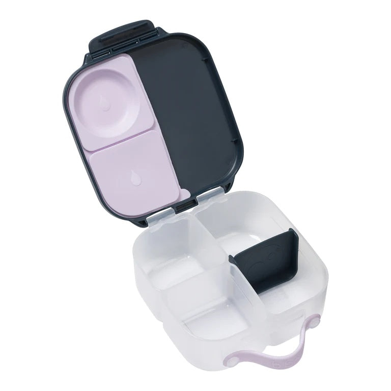 B.box Mini Lunch Box - Indigo Rose
