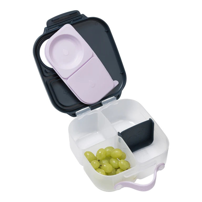 B.box Mini Lunch Box - Indigo Rose