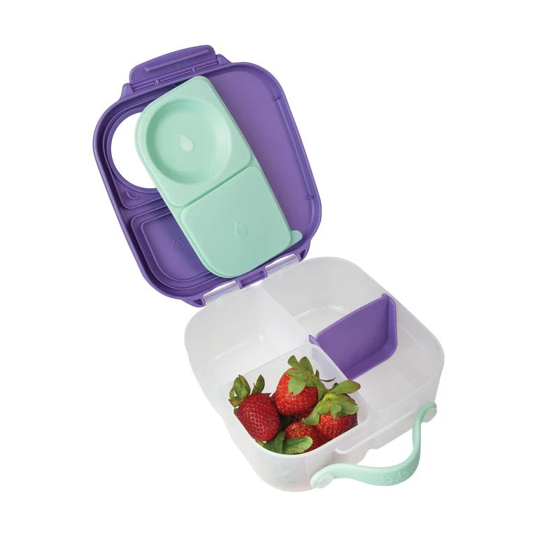 B.box Mini Lunch Box 1l Lilac Pop