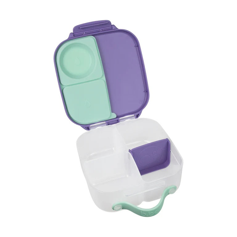 B.box Mini Lunch Box 1l Lilac Pop