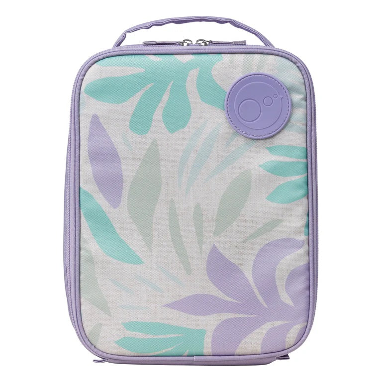 B.box Flexi Insulated Lunch Bag - Lilac Garden